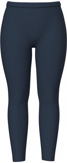 Ulla Popken Basic Stretch Knit Ankle Length Leggings Navy - Дамски Дънки & Панталони в Големи Размери – Plus Size - 