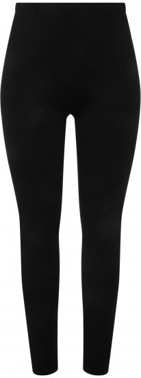 Ulla Popken Viscose Spandex Leggings Black - Дамски Дънки & Панталони в Големи Размери – Plus Size - 