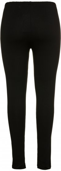 Ulla Popken Viscose Spandex Leggings Black - Дамски Дънки & Панталони в Големи Размери – Plus Size - 