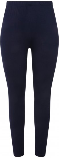 Ulla Popken Viscose Spandex Leggings Night Blue - Дамски Дънки & Панталони в Големи Размери – Plus Size - 