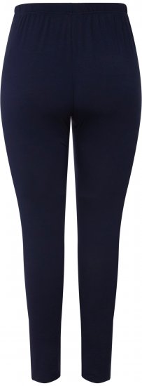 Ulla Popken Viscose Spandex Leggings Night Blue - Дамски Дънки & Панталони в Големи Размери – Plus Size - 