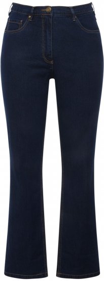 Ulla Popken Regular Fit Mandy Stretch Jeans Blue Denim - Дамски Дънки & Панталони в Големи Размери – Plus Size - 