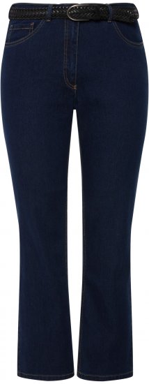Ulla Popken Regular Fit Mandy Stretch Jeans Blue Denim - Дамски Дънки & Панталони в Големи Размери – Plus Size - 
