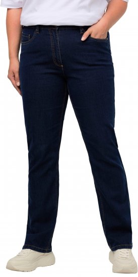 Ulla Popken Regular Fit Mandy Stretch Jeans Blue Denim - Дамски Дънки & Панталони в Големи Размери – Plus Size - 