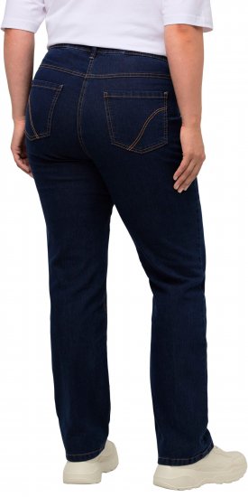 Ulla Popken Regular Fit Mandy Stretch Jeans Blue Denim - Дамски Дънки & Панталони в Големи Размери – Plus Size - 