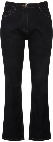 Ulla Popken Regular Fit Mandy Stretch Jeans Dark Blue Denim - Дамски Дънки & Панталони в Големи Размери – Plus Size - 