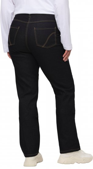 Ulla Popken Regular Fit Mandy Stretch Jeans Dark Blue Denim - Дамски Дънки & Панталони в Големи Размери – Plus Size - 