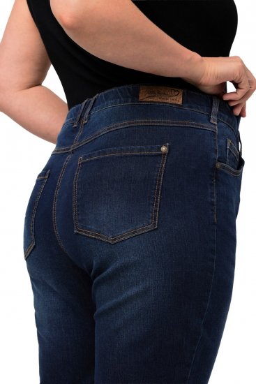 Ulla Popken Marie Fit Bootcut Stretch Jeans Blue Denim - Ulla Popken - Ulla Popken макси дрехи