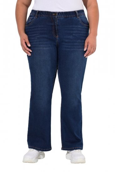 Ulla Popken Marie Fit Bootcut Stretch Jeans Blue Denim - Ulla Popken - Ulla Popken макси дрехи