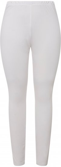 Ulla Popken Quick Dry Moisture Wicking Stretch Ski Leggings Snow White - Дамски Дънки & Панталони в Големи Размери – Plus Size - 
