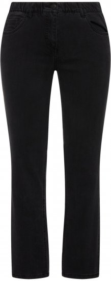 Ulla Popken Stretch Sarah Fit Skinny Jeans Black - Дамски Дънки & Панталони в Големи Размери – Plus Size - 