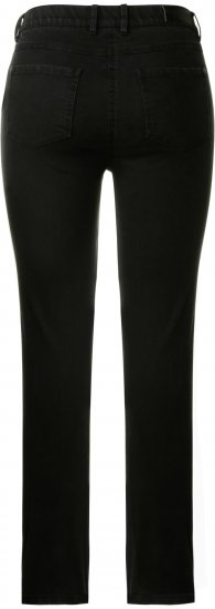 Ulla Popken Stretch Sarah Fit Skinny Jeans Black - Дамски Дънки & Панталони в Големи Размери – Plus Size - 