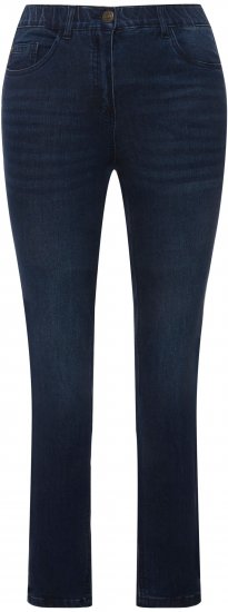 Ulla Popken Stretch Sarah Fit Skinny Jeans Blue Denim - Дамски Дънки & Панталони в Големи Размери – Plus Size - 