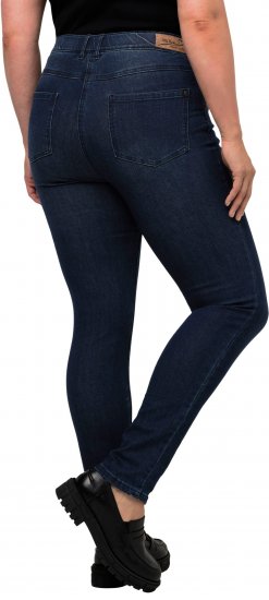 Ulla Popken Stretch Sarah Fit Skinny Jeans Blue Denim - Дамски Дънки & Панталони в Големи Размери – Plus Size - 