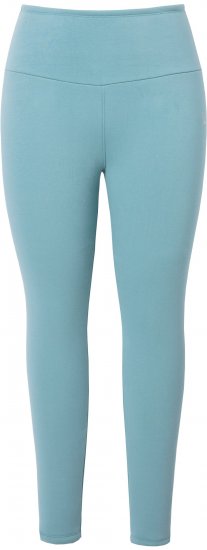 Ulla Popken Faux Fur Lined Stretch Leggings Ice Green - Дамски Дънки & Панталони в Големи Размери – Plus Size - 