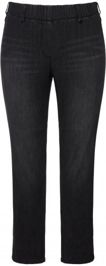 Ulla Popken Stretch Fit Sienna Jeans Black - Дамски Дънки & Панталони в Големи Размери – Plus Size - 