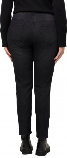 Ulla Popken Stretch Fit Sienna Jeans Black - Дамски Дънки & Панталони в Големи Размери – Plus Size - 