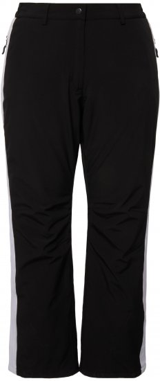 Ulla Popken Thermal Triple-Function Pants Black - Дамски Дънки & Панталони в Големи Размери – Plus Size - 