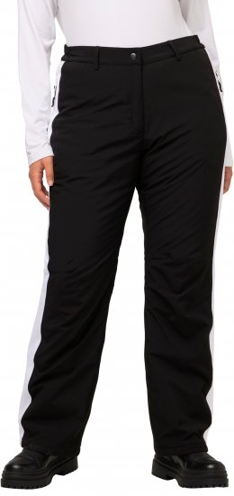 Ulla Popken Thermal Triple-Function Pants Black - Дамски Дънки & Панталони в Големи Размери – Plus Size - 