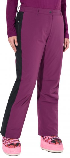 Ulla Popken Thermal Triple-Function Pants Pink Berry - Дамски Дънки & Панталони в Големи Размери – Plus Size - 