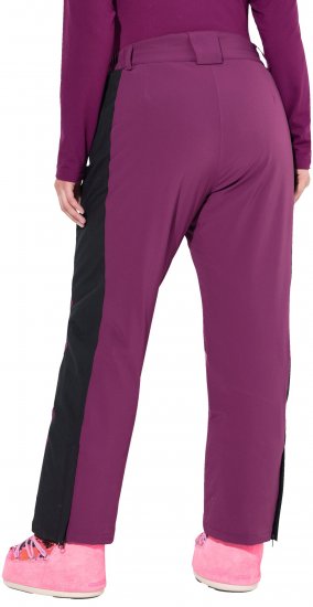 Ulla Popken Thermal Triple-Function Pants Pink Berry - Дамски Дънки & Панталони в Големи Размери – Plus Size - 