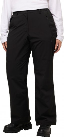 Ulla Popken Thermal Triple-Function Pants Black - Дамски Дънки & Панталони в Големи Размери – Plus Size - 
