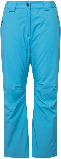 Ulla Popken Thermal Triple-Function Pants Bright Turquoise - Дамски Дънки & Панталони в Големи Размери – Plus Size - 