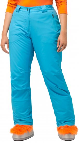 Ulla Popken Thermal Triple-Function Pants Bright Turquoise - Дамски Дънки & Панталони в Големи Размери – Plus Size - 