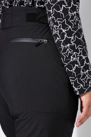 Ulla Popken HYPRAR Triple Function Ski Pants Black - Ски облекло - 