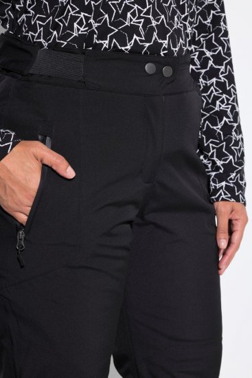 Ulla Popken HYPRAR Triple Function Ski Pants Black - Ски облекло - 