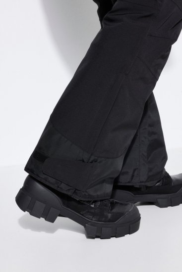 Ulla Popken HYPRAR Triple Function Ski Pants Black - Ски облекло - 