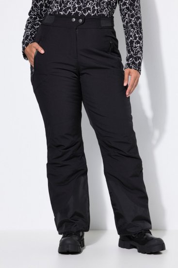 Ulla Popken HYPRAR Triple Function Ski Pants Black - Ски облекло - 