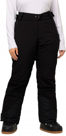 Ulla Popken HYPRAR Triple Function Ski Pants Black - Дамски Дънки & Панталони в Големи Размери – Plus Size - 