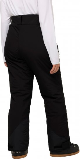 Ulla Popken HYPRAR Triple Function Ski Pants Black - Дамски Дънки & Панталони в Големи Размери – Plus Size - 