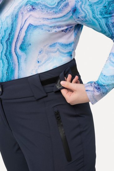 Ulla Popken HYPRAR Triple Function Ski Pants Navy - Ски облекло - 