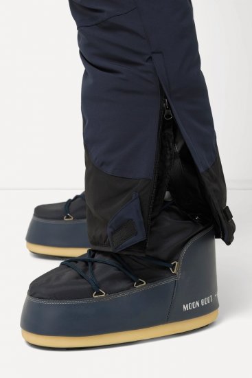 Ulla Popken HYPRAR Triple Function Ski Pants Navy - Ски облекло - 