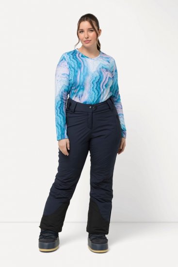 Ulla Popken HYPRAR Triple Function Ski Pants Navy - Ски облекло - 