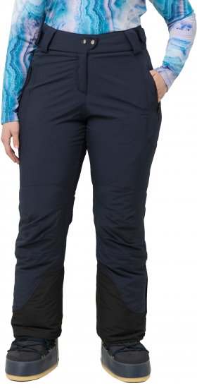 Ulla Popken HYPRAR Triple Function Ski Pants Navy - Дамски Дънки & Панталони в Големи Размери – Plus Size - 
