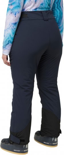 Ulla Popken HYPRAR Triple Function Ski Pants Navy - Дамски Дънки & Панталони в Големи Размери – Plus Size - 