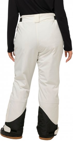 Ulla Popken HYPRAR Triple Function Ski Pants Snow White - Дамски Дънки & Панталони в Големи Размери – Plus Size - 
