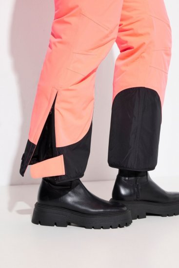 Ulla Popken HYPRAR Triple Function Ski Pants Neon Pink - Ски облекло - 