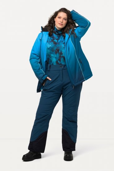 Ulla Popken HYPRAR Triple Function Ski Pants Teal - Ски облекло - 