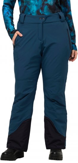 Ulla Popken HYPRAR Triple Function Ski Pants Teal - Дамски Дънки & Панталони в Големи Размери – Plus Size - 