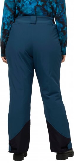 Ulla Popken HYPRAR Triple Function Ski Pants Teal - Дамски Дънки & Панталони в Големи Размери – Plus Size - 