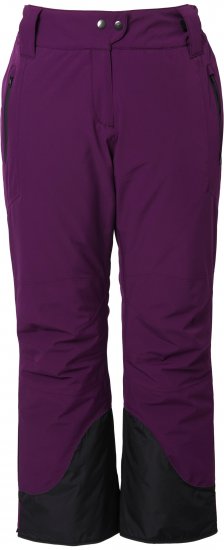 Ulla Popken HYPRAR Triple Function Ski Pants Grape Red - Дамски Дънки & Панталони в Големи Размери – Plus Size - 