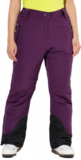 Ulla Popken HYPRAR Triple Function Ski Pants Grape Red - Дамски Дънки & Панталони в Големи Размери – Plus Size - 