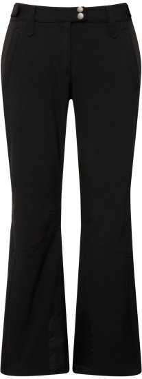 Ulla Popken Water Repellent Softshell Pants Black - Дамски Дънки & Панталони в Големи Размери – Plus Size - 
