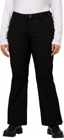 Ulla Popken Water Repellent Softshell Pants Black - Дамски Дънки & Панталони в Големи Размери – Plus Size - 