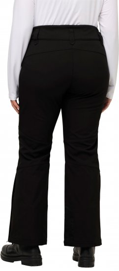 Ulla Popken Water Repellent Softshell Pants Black - Дамски Дънки & Панталони в Големи Размери – Plus Size - 