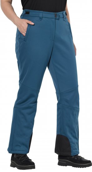 Ulla Popken Water Repellent Softshell Pants Dark Petrol - Дамски Дънки & Панталони в Големи Размери – Plus Size - 